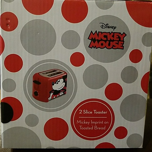 Disney | Accessories | Mickey Mouse 2 Slice Toaster | Poshmark